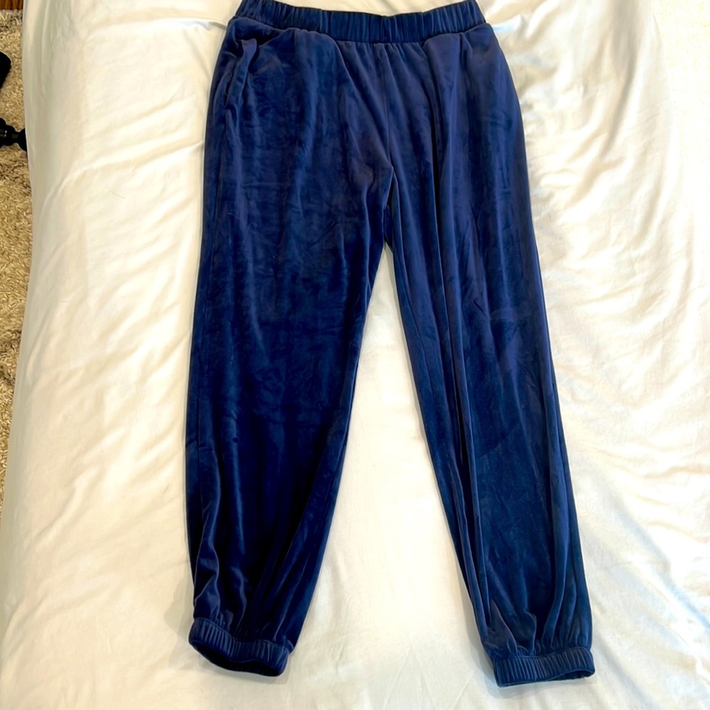 Old Navy velvet pants